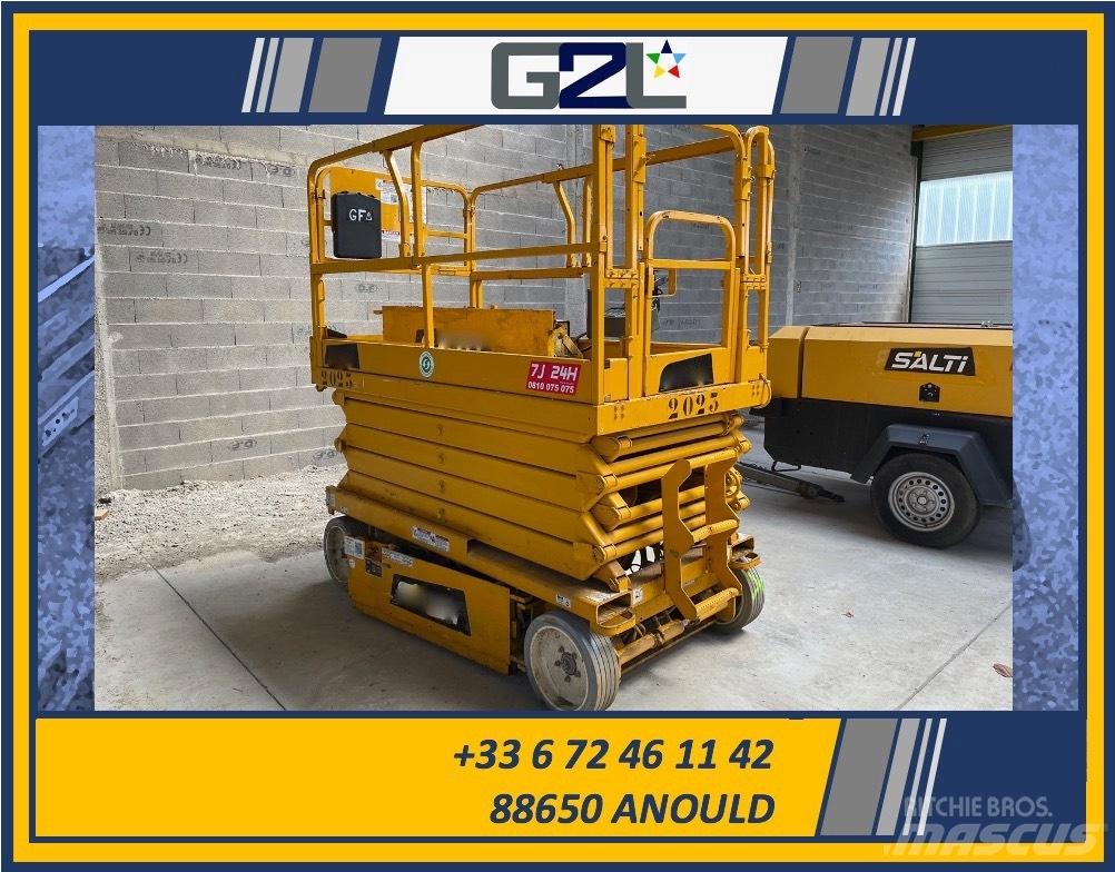 JLG 3246 ** A REPARER** Podnośniki nożycowe