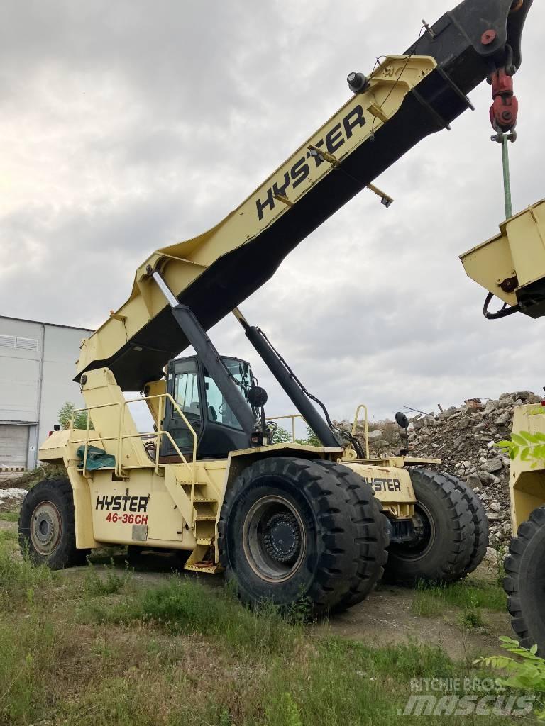 Hyster RS46-36CH Wózki typu Reachstacker