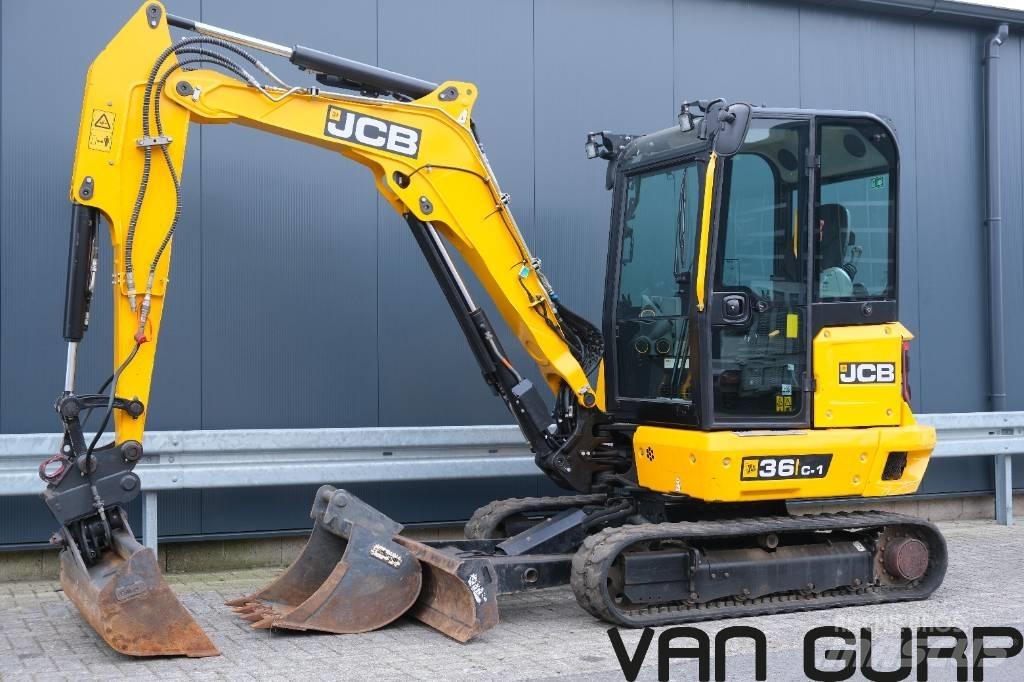 JCB 36 C-1 | 2022 | 900h Minikoparki