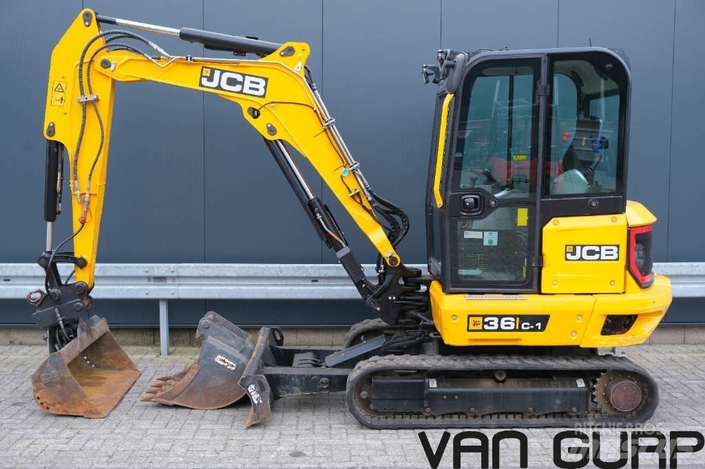 JCB 36 C-1 | 2022 | 900h Minikoparki