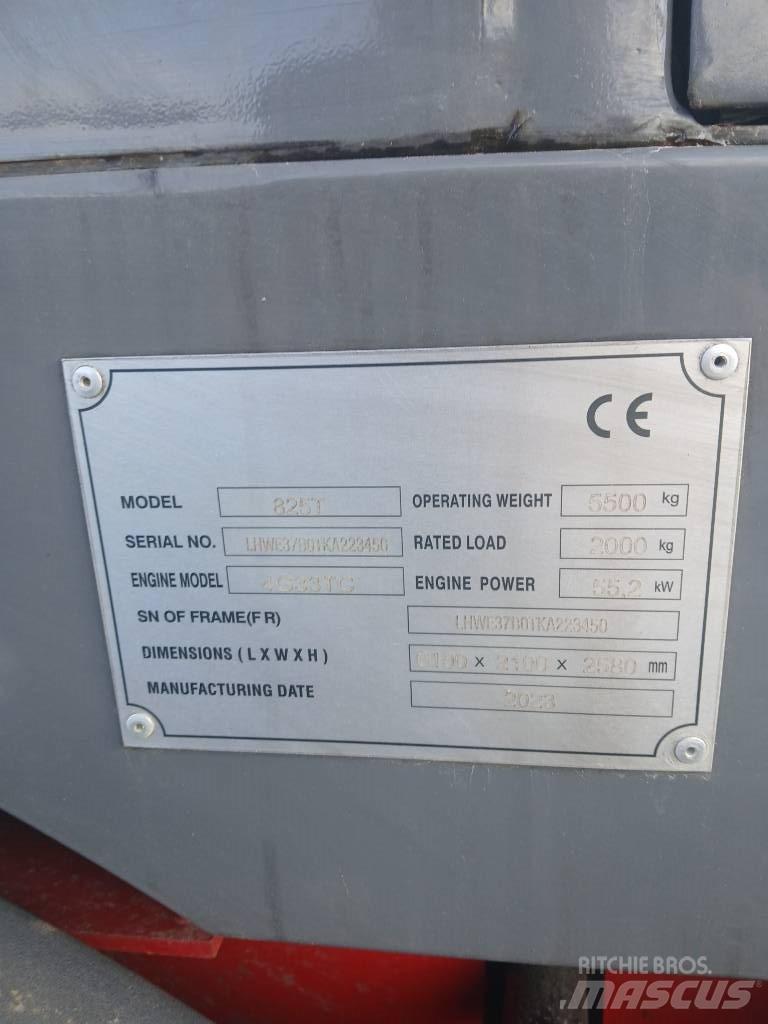 HZM Hzm825t Ładowarki rolnicze