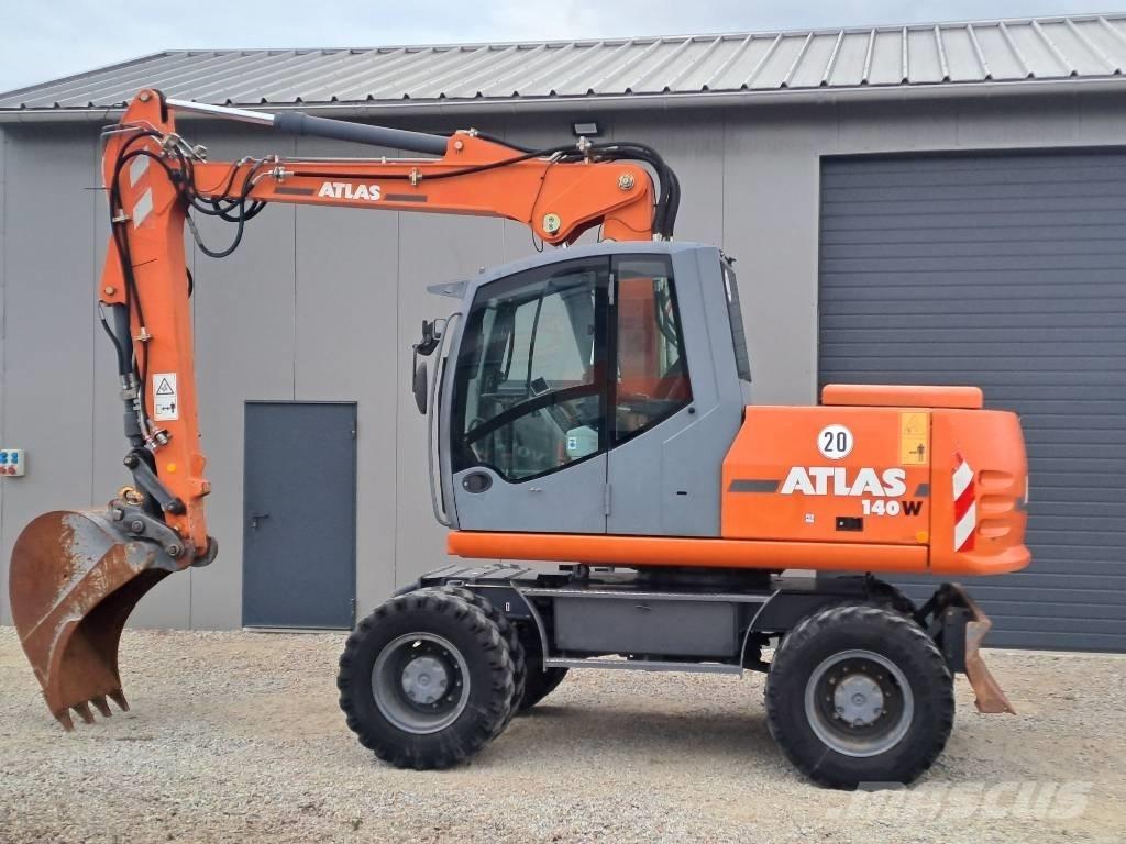 Atlas 140 W Koparki kołowe