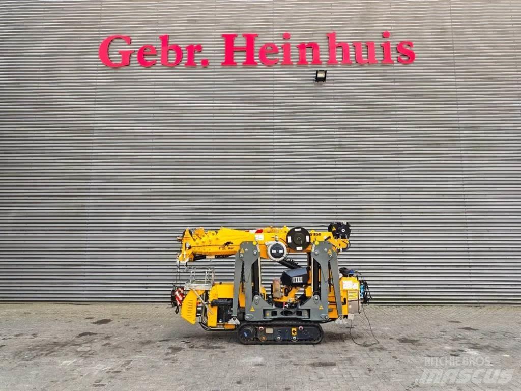 Jekko SPD 360 CDH Żurawie gąsienicowe