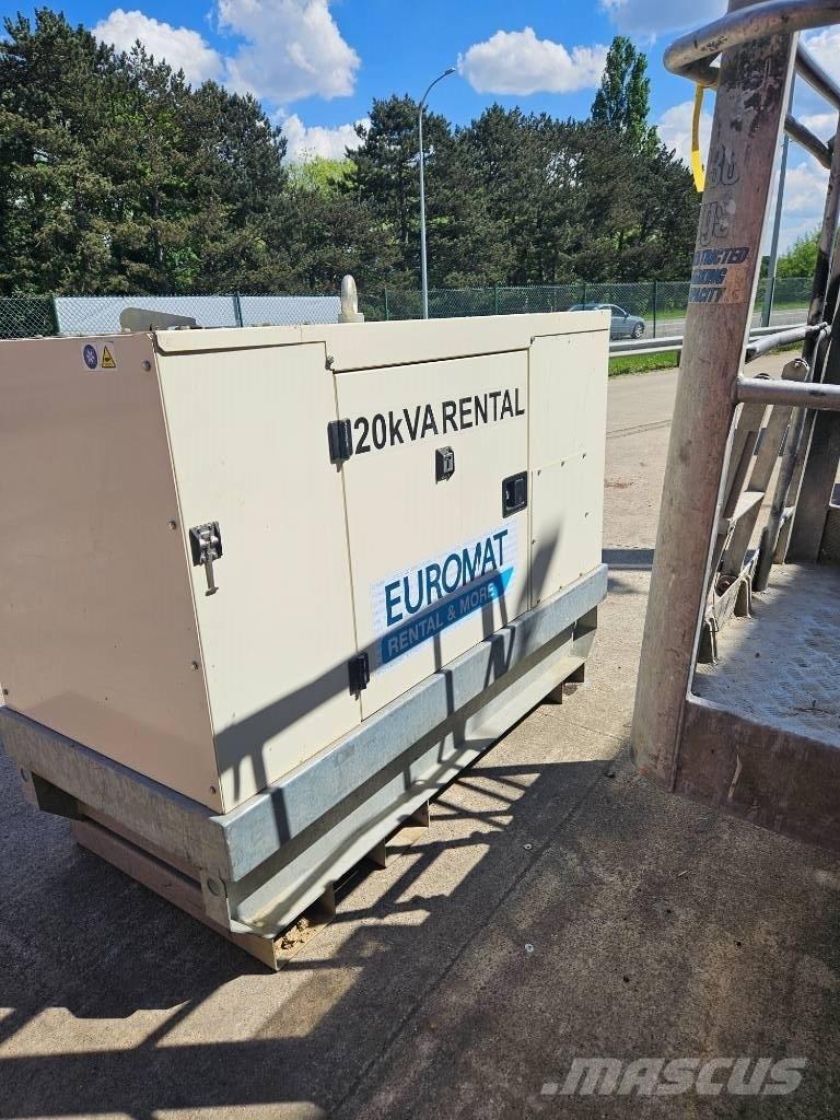 Europower EPSR20TDE Agregaty prądotwórcze Diesla