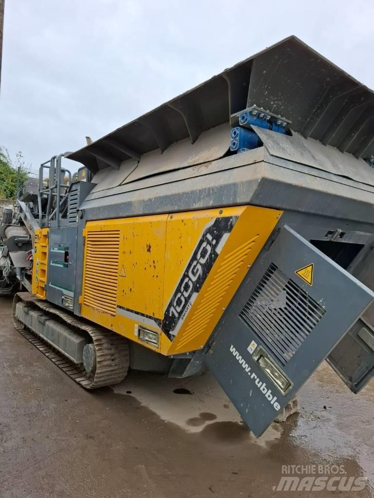 Rubble Master 100GO Kruszarki mobilne