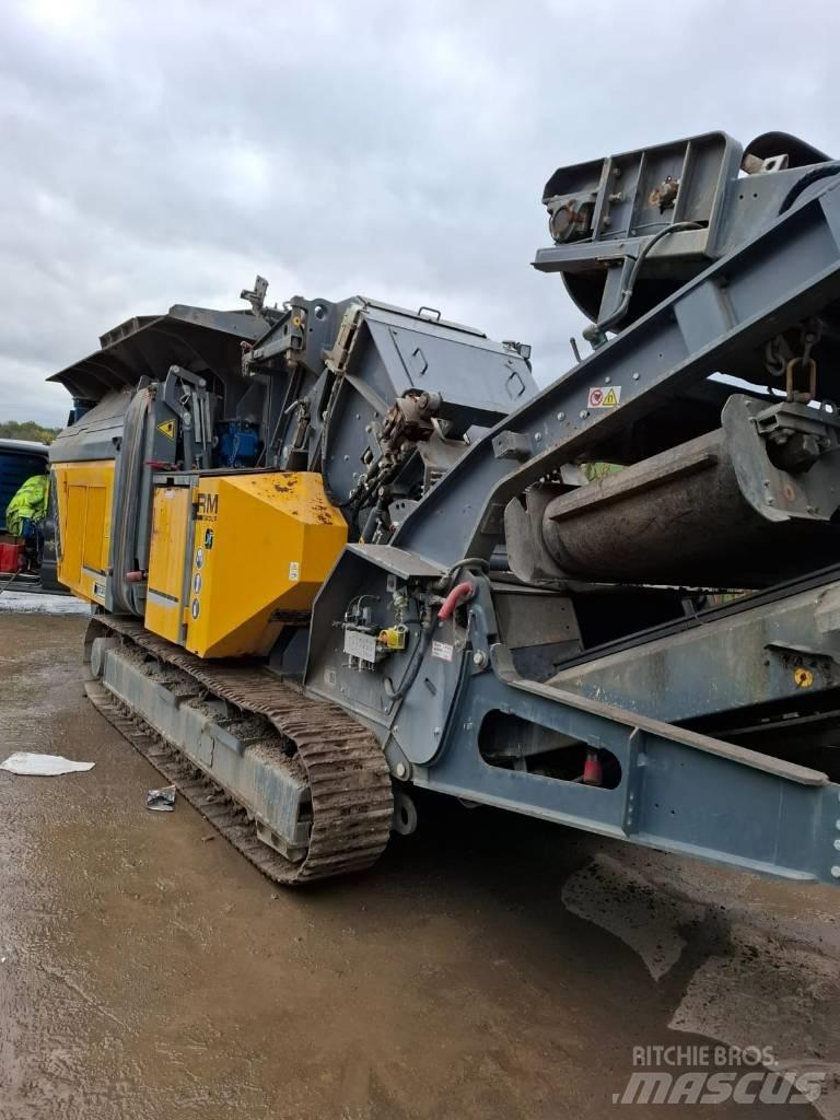 Rubble Master 100GO Kruszarki mobilne