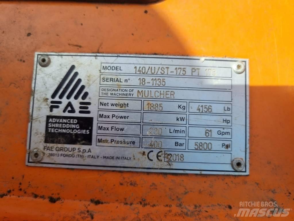 FAE PT-175 Kosiarki bijakowe