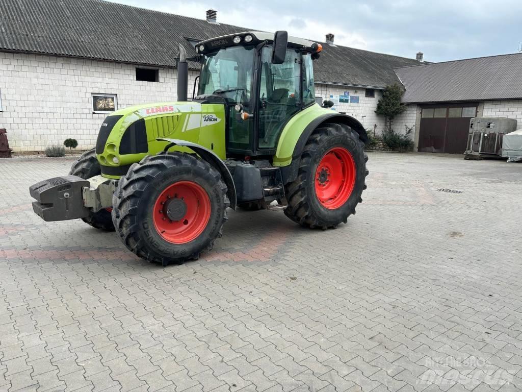 CLAAS Arion 640 Ciągniki rolnicze
