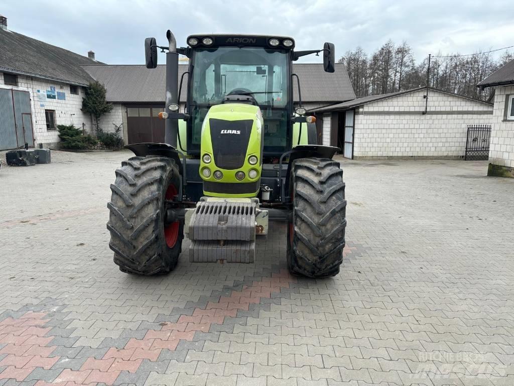CLAAS Arion 640 Ciągniki rolnicze
