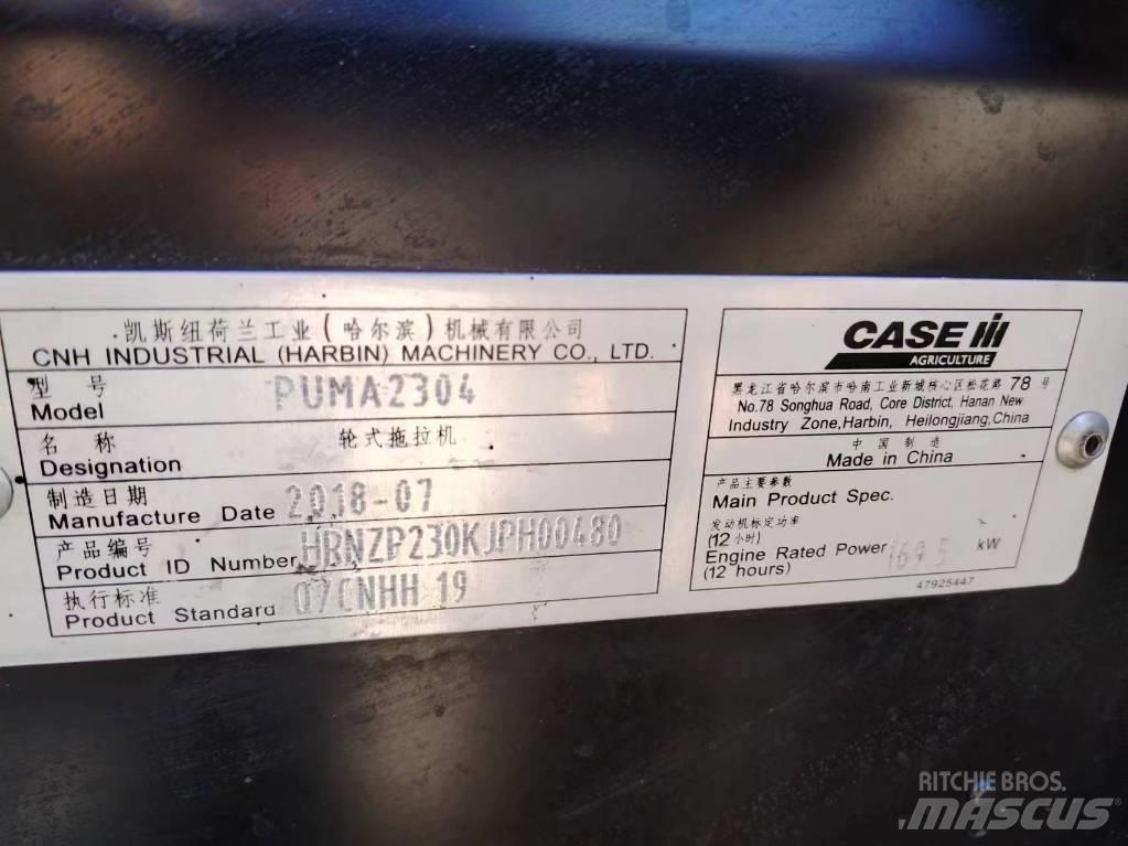 Case IH PUMA 2304 Ciągniki rolnicze
