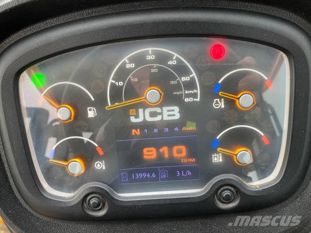 JCB 411 HT T4i Ładowarki kołowe