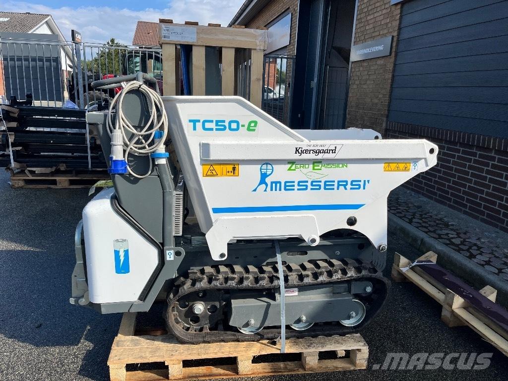 Messersi TC50E Wozidła kolebkowe