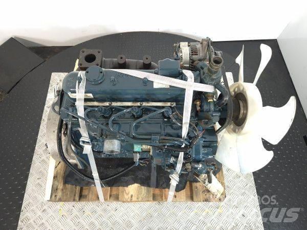 Kubota V1505-EU4 Silniki