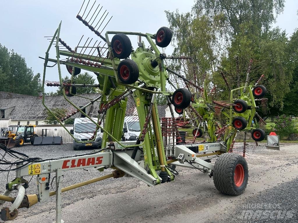 CLAAS Liner 3000 Zgrabiarki i przetrząsacze