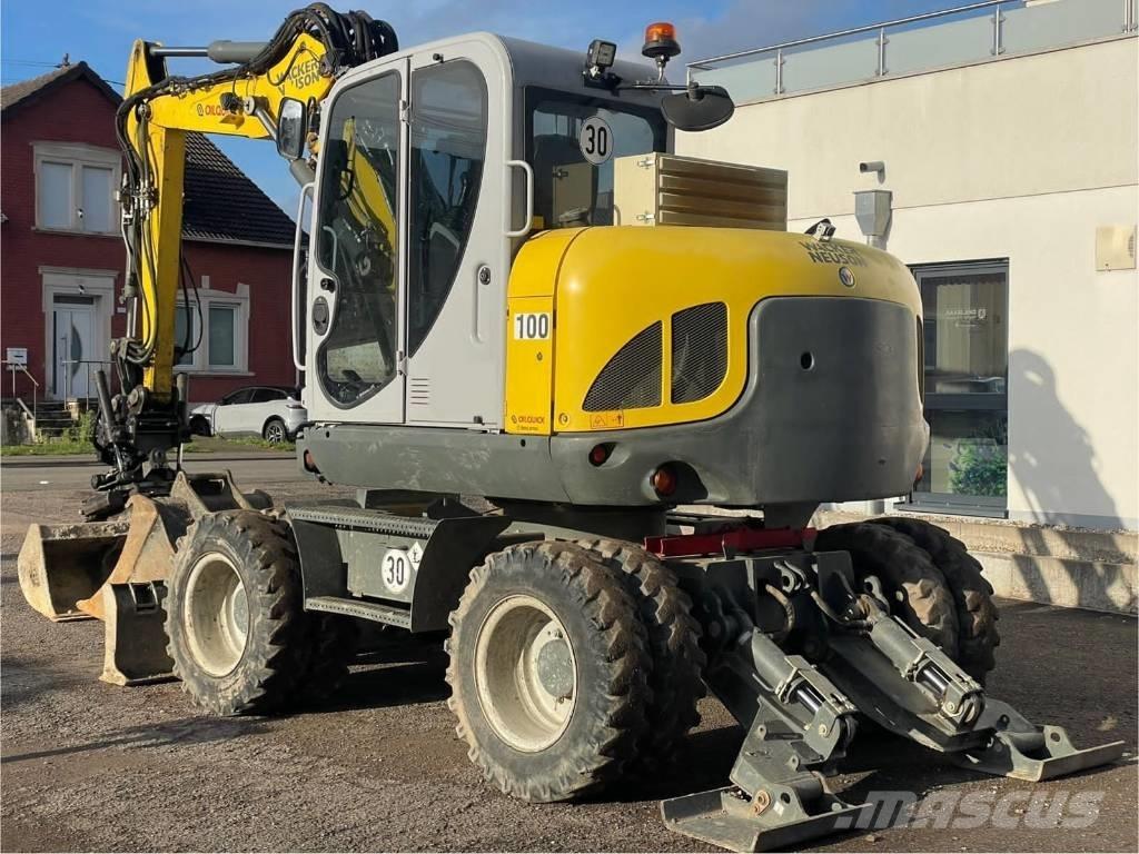 Wacker Neuson EW 100 Koparki kołowe