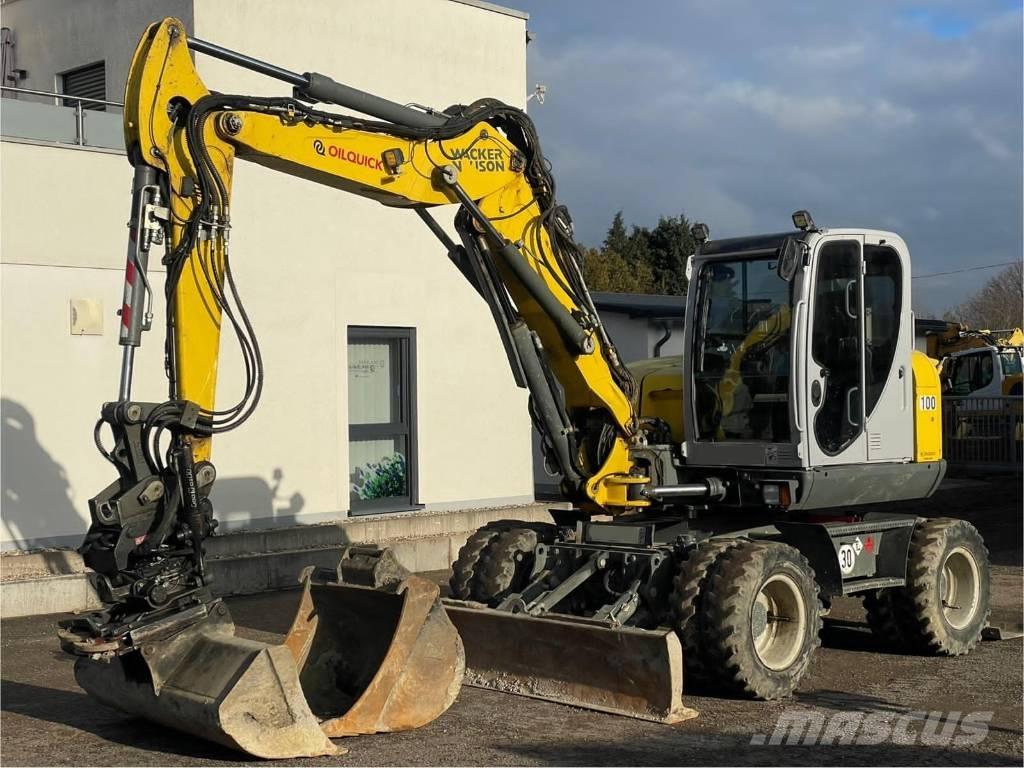 Wacker Neuson EW 100 Koparki kołowe
