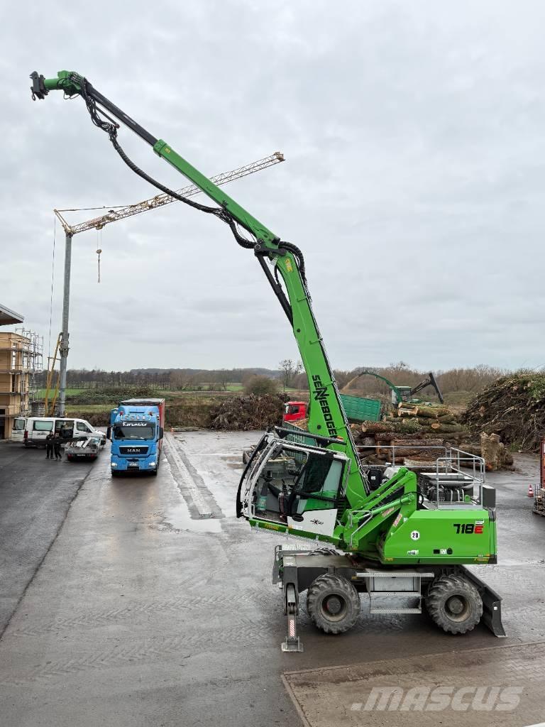 Sennebogen 718E Koparki leśne