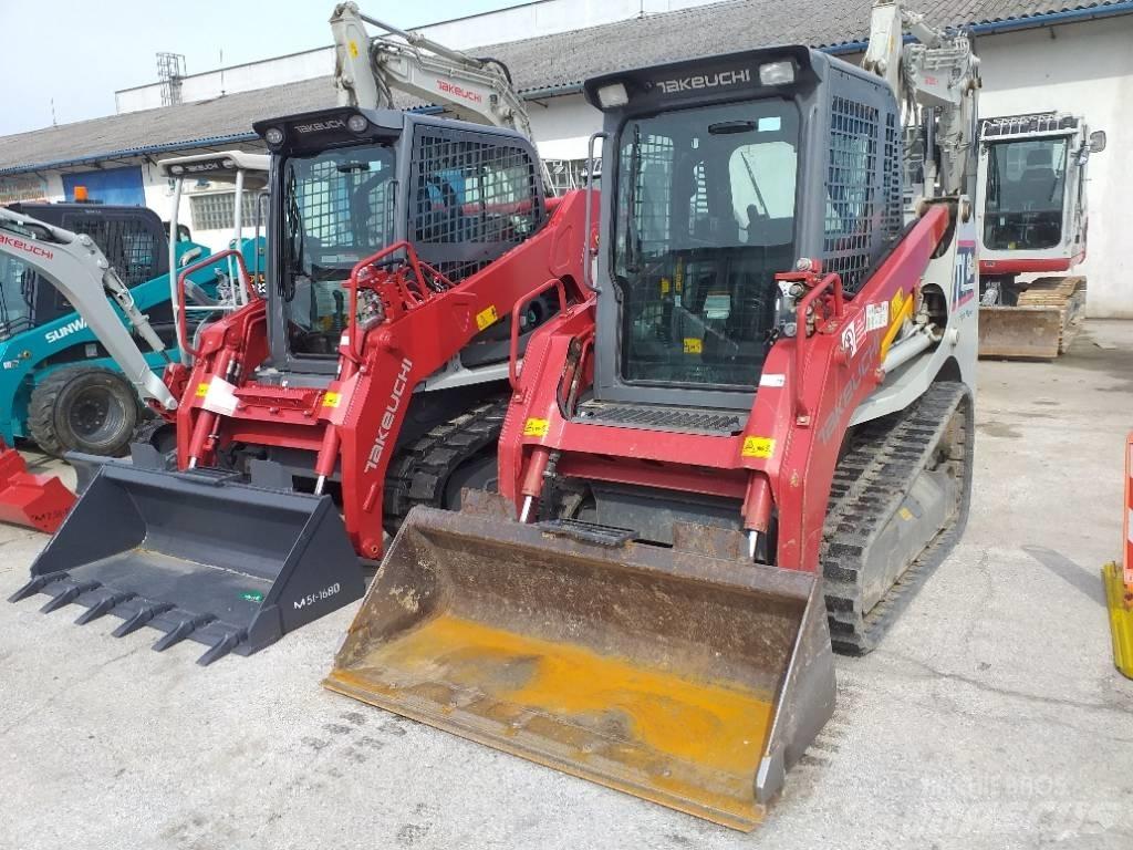Takeuchi TL8 Ładowarki burtowe
