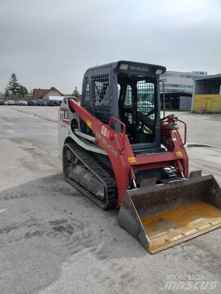 Takeuchi TL8 Ładowarki burtowe