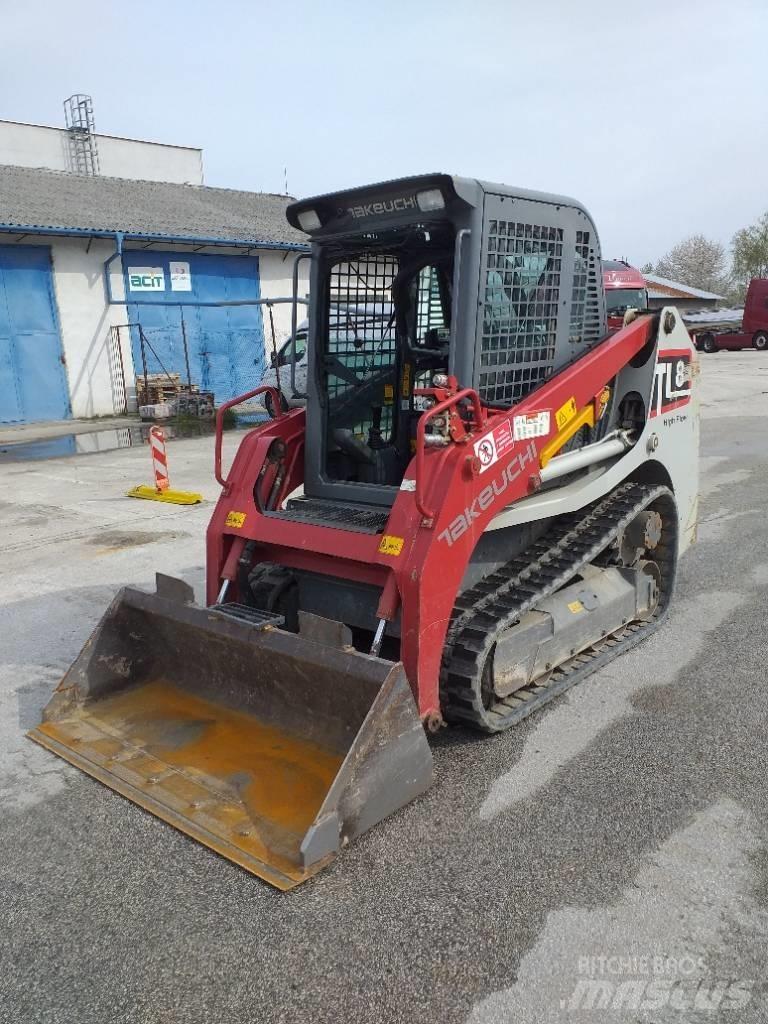 Takeuchi TL8 Ładowarki burtowe