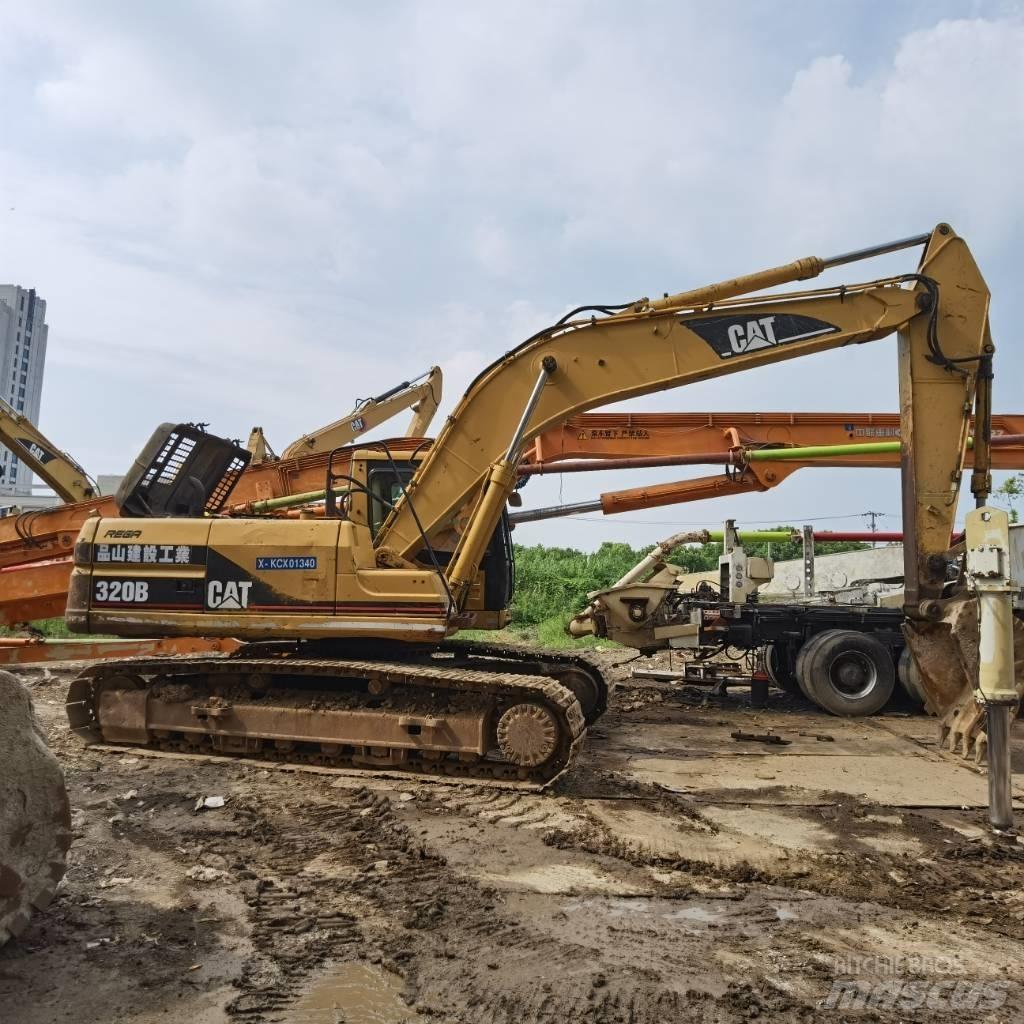 CAT 320 B L Koparki gąsienicowe