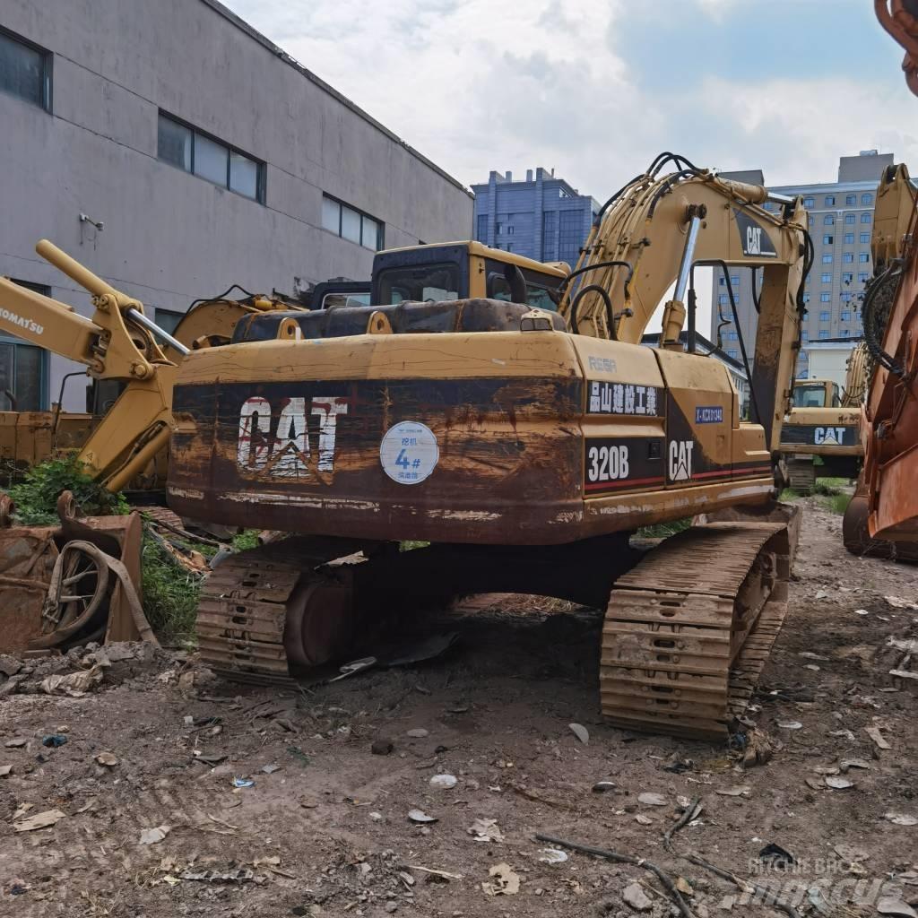 CAT 320 B L Koparki gąsienicowe
