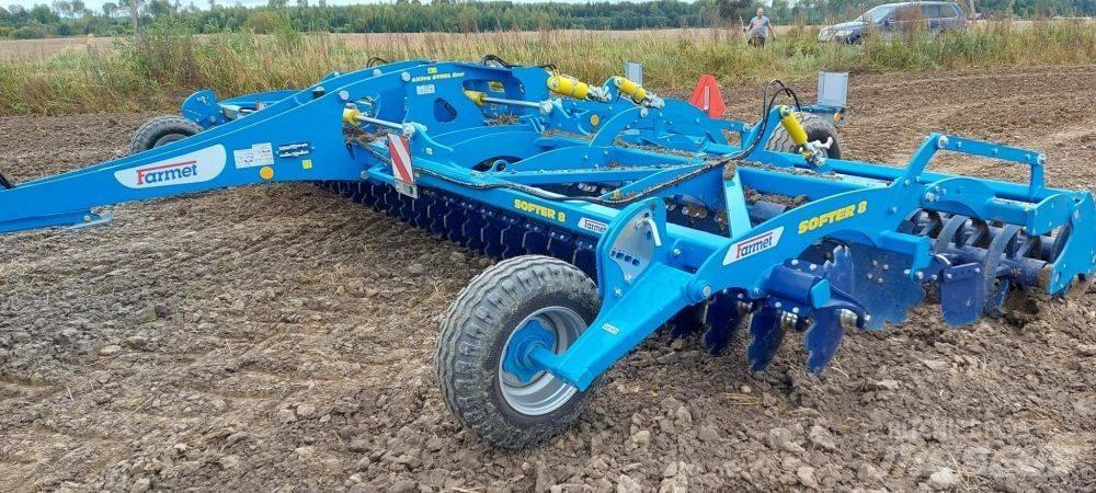 Farmet Softer SF8PS Kultywatory rzedowe
