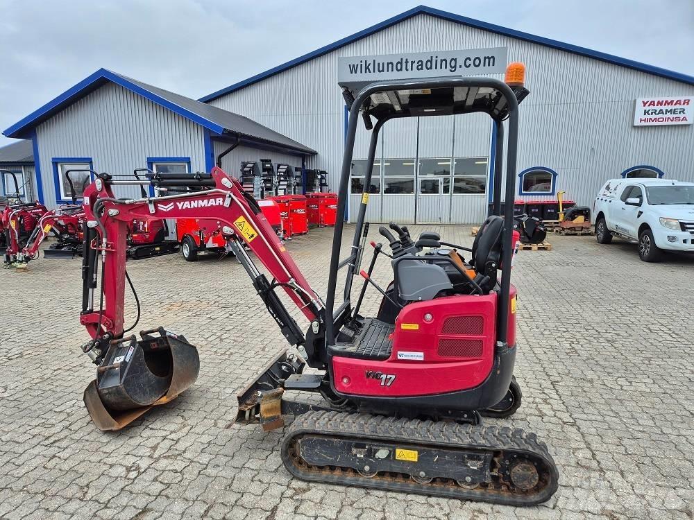 Yanmar Vio 17 Minikoparki