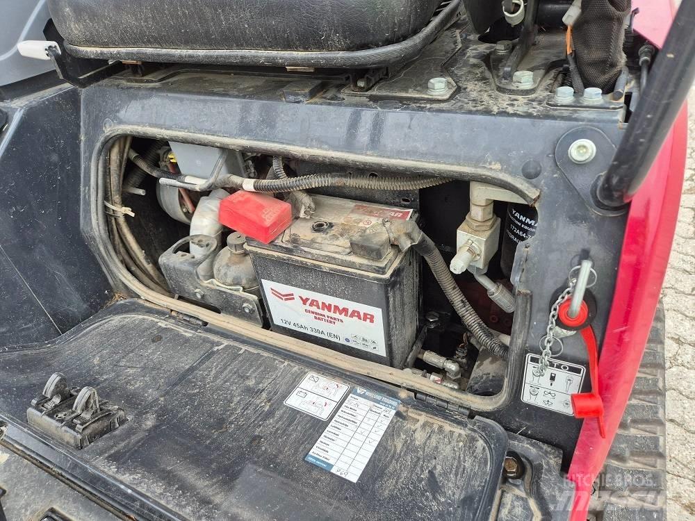 Yanmar Vio 17 Minikoparki