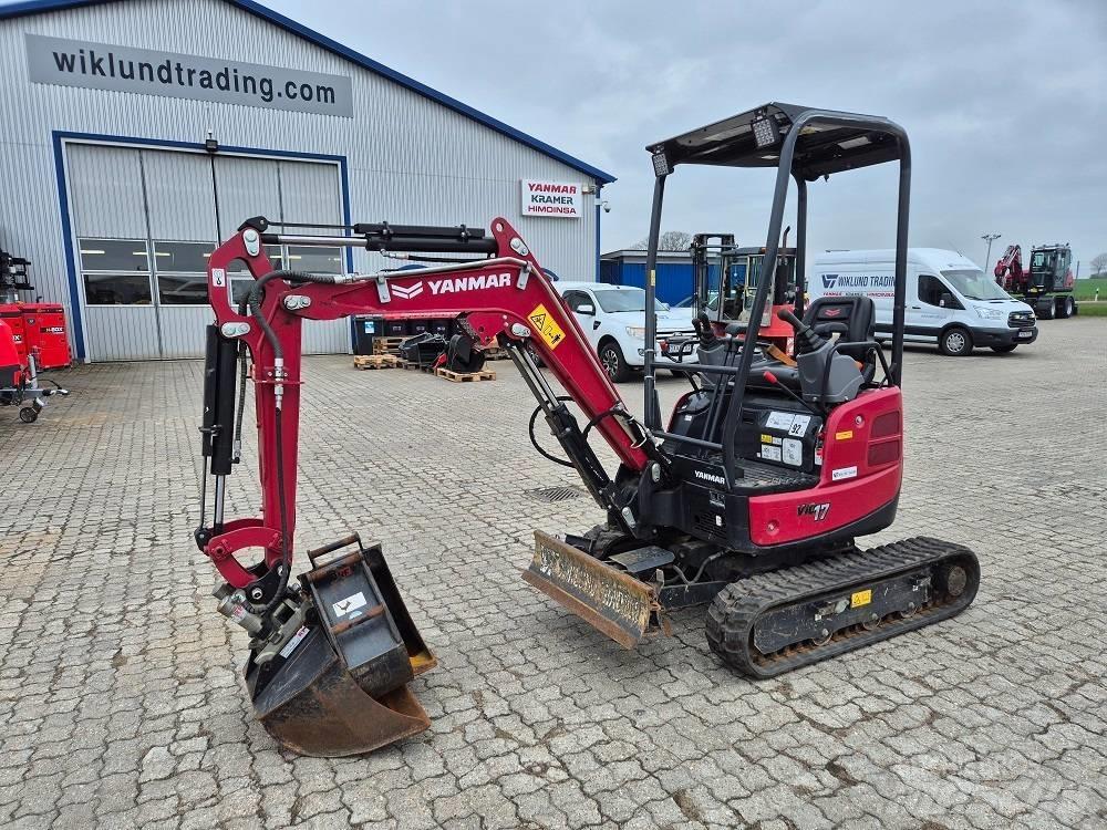 Yanmar Vio 17 Minikoparki