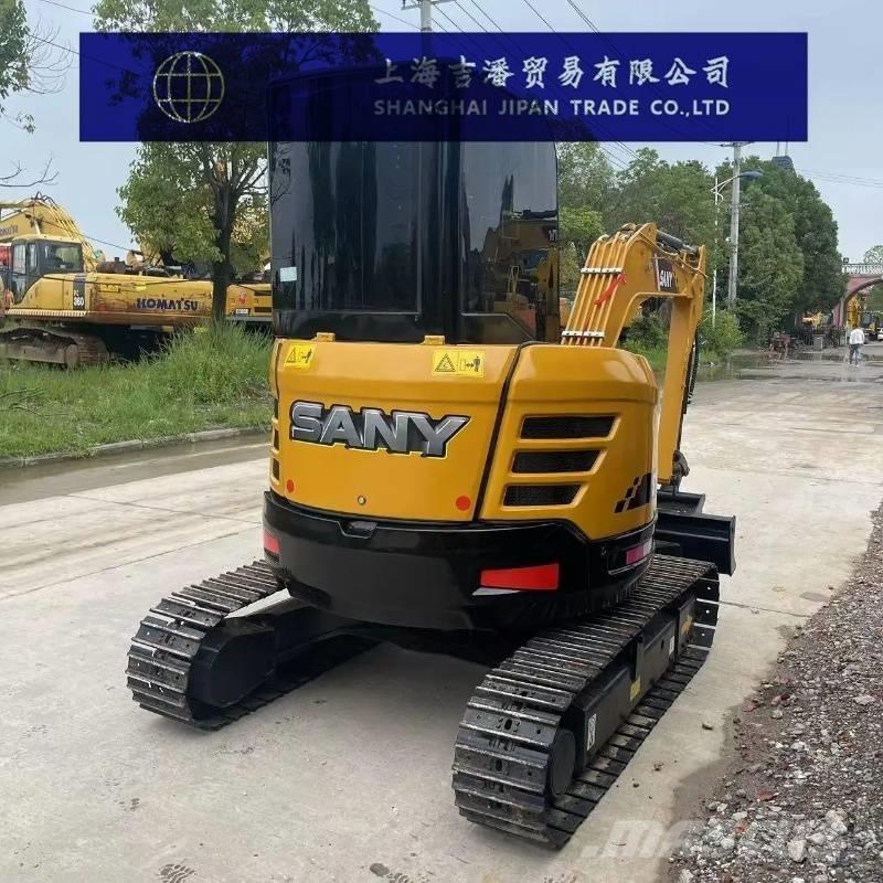Sany SY 35 U Minikoparki