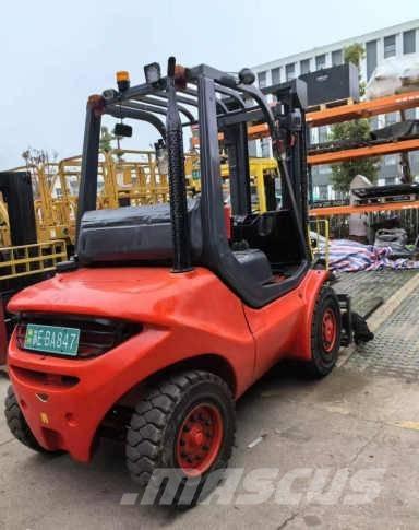 Linde H 50 D Wózki Diesla