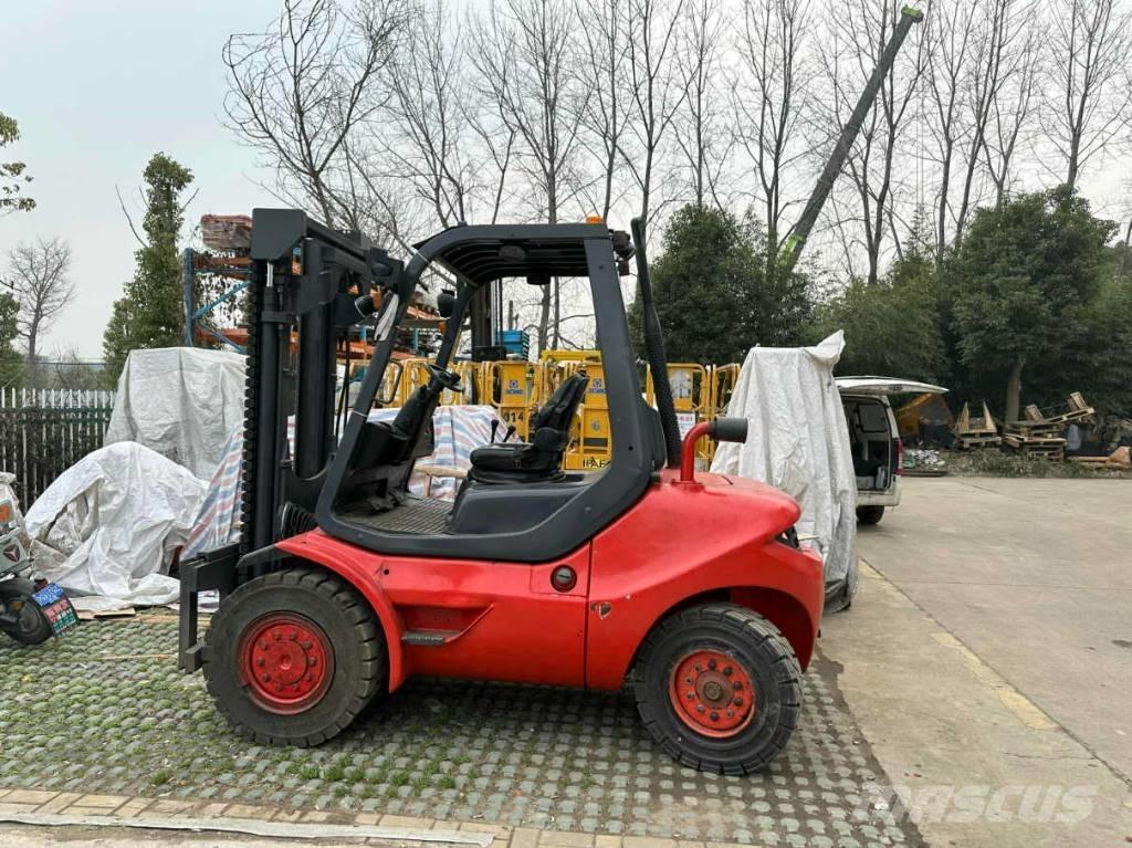 Linde H 50 D Wózki Diesla