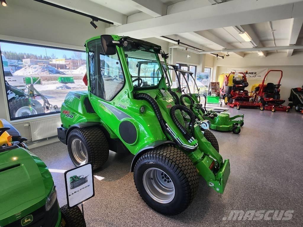 Avant 760 I Ładowarki burtowe