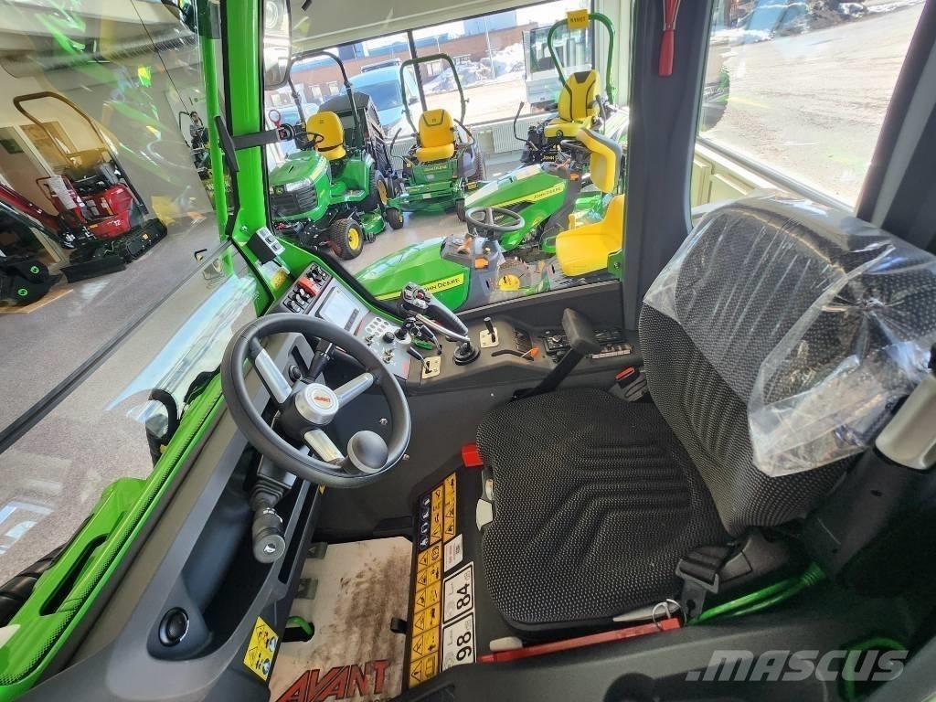 Avant 760 I Ładowarki burtowe