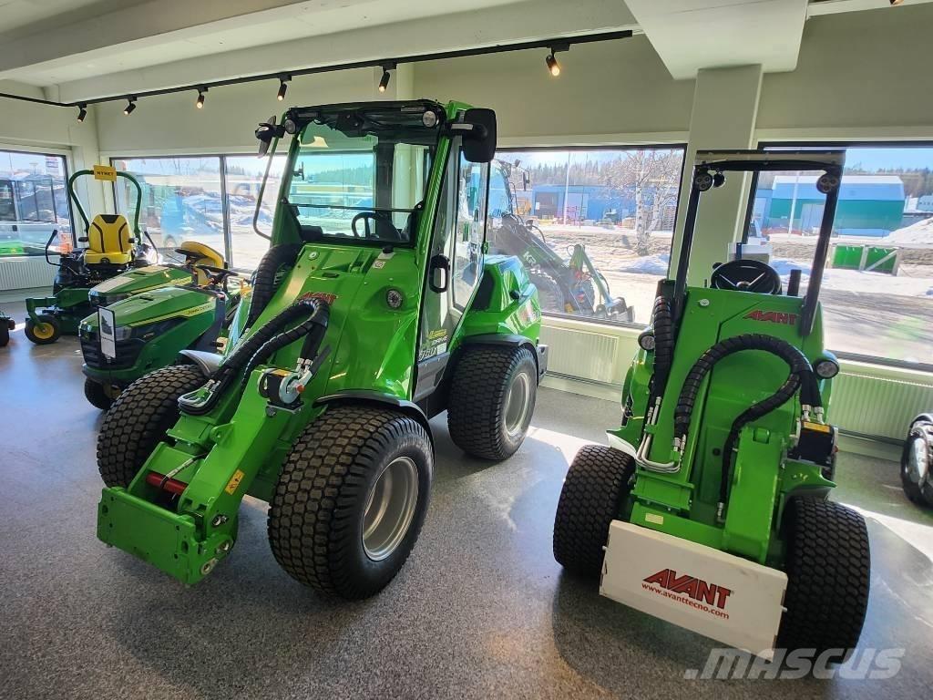 Avant 760 I Ładowarki burtowe