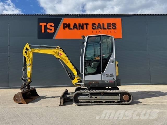 Wacker Neuson EZ 26 Minikoparki