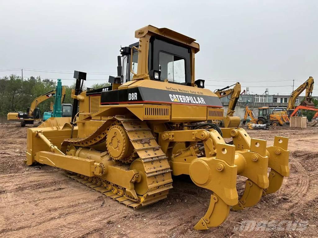 CAT D 8 R Spycharki gąsienicowe