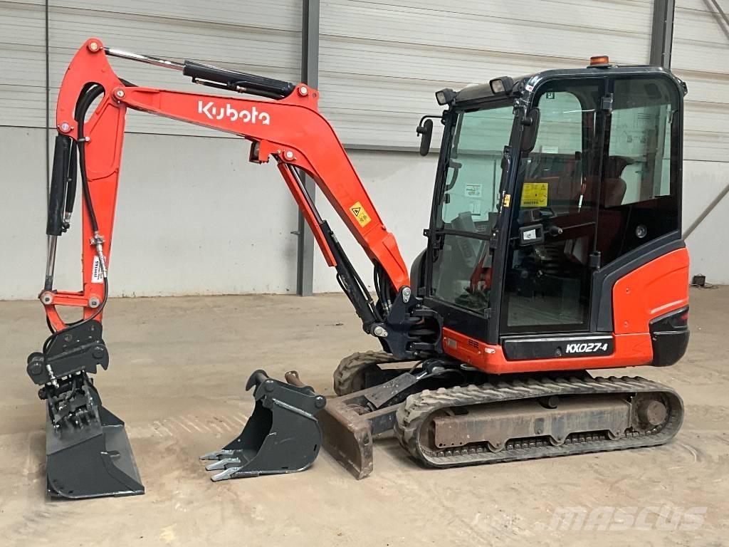 Kubota KX 027-4 Minikoparki