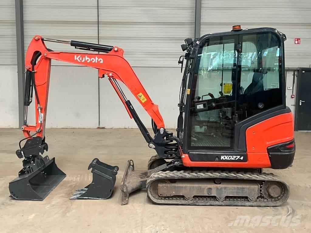 Kubota KX 027-4 Minikoparki