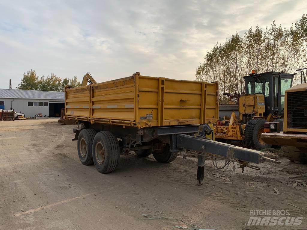 Kögel KM12-3T Przyczepy wywrotki