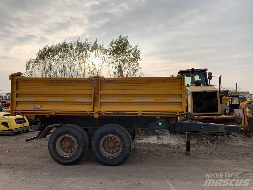 Kögel KM12-3T Przyczepy wywrotki