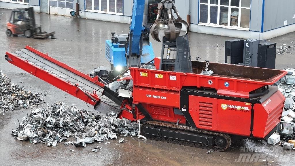 Hammel 850 Rozdrabniacze