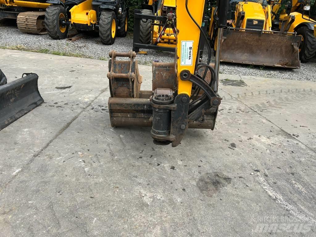 JCB 57 C-1 Minikoparki
