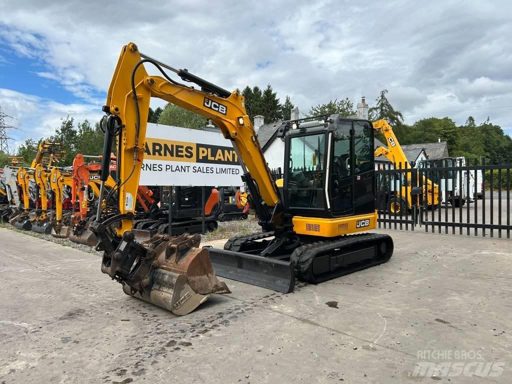 JCB 57 C-1 Minikoparki