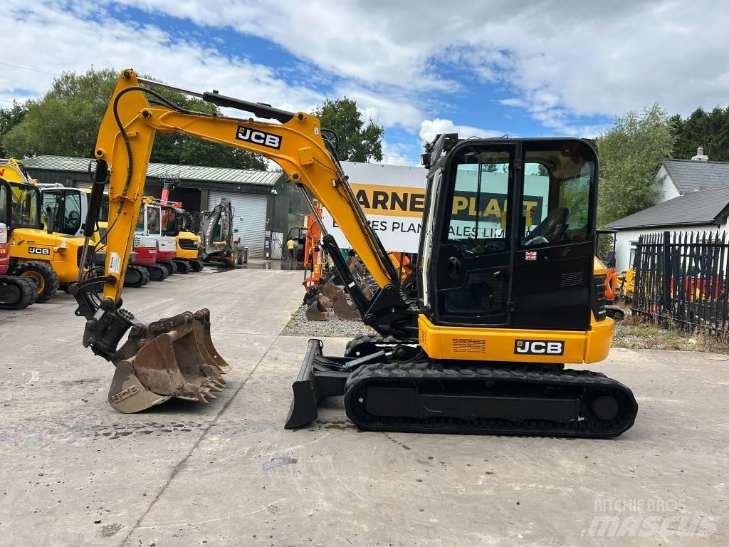 JCB 57 C-1 Minikoparki