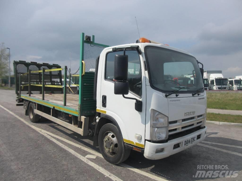 Isuzu N 75.190 Żurawie samochodowe