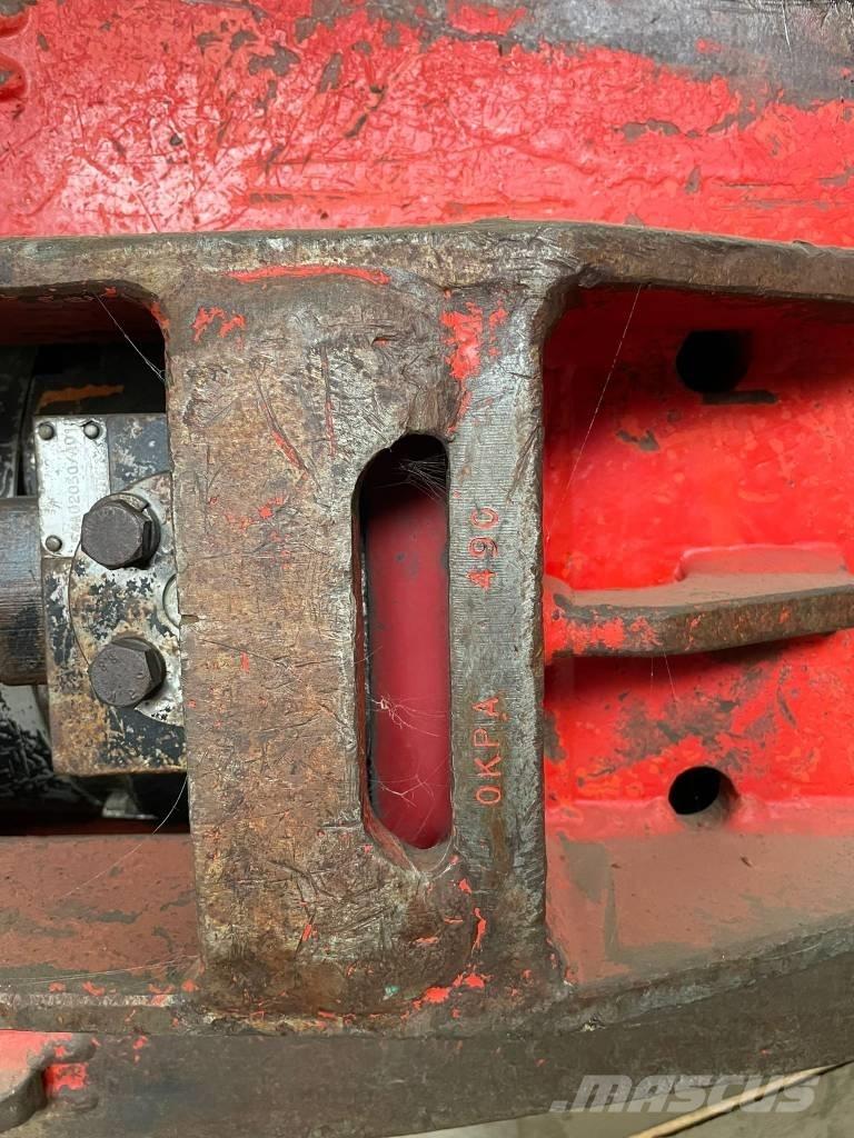 Rammer E 68 Młoty hydrauliczne