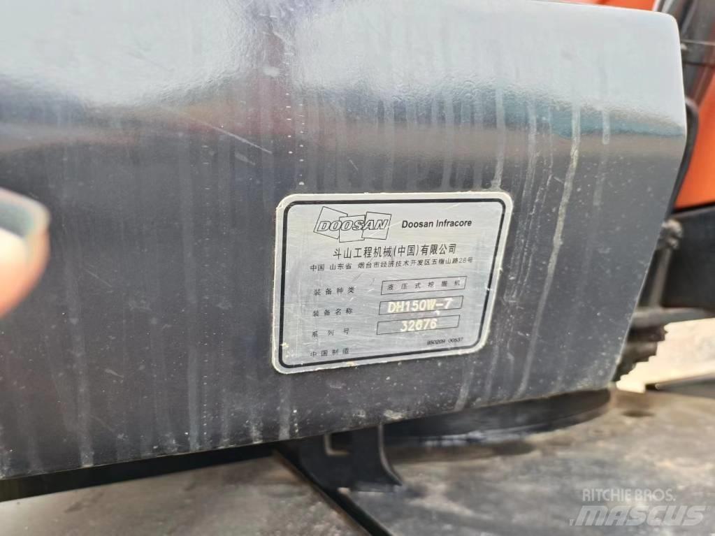 Doosan 150 W Koparki kołowe