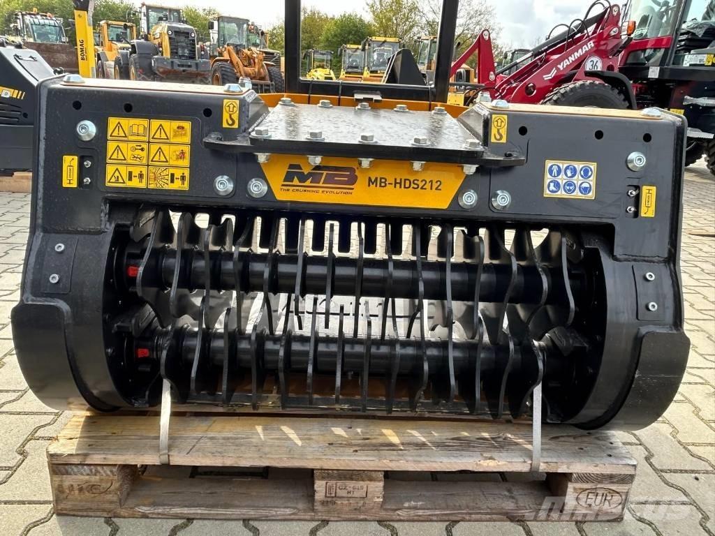 MB Crusher HDS 212 Inne akcesoria